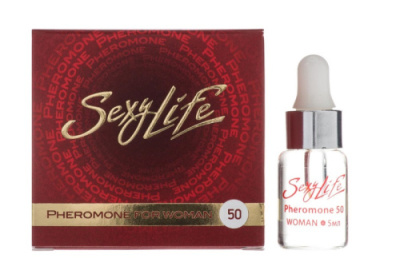 Феромоны для женщин концентрат Sexy life 50% от sex shop Hustler
