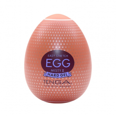 Tenga Egg Misty II из коллекции Stronger Hustler.kz Tenga Egg Misty II из коллекции Stronger от sex shop Hustler
