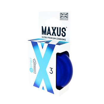 Презервативы MAXUS Экстремально тонкие 003 от sex shop Hustler