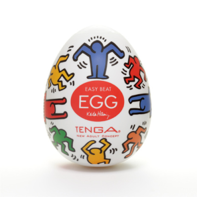 Tenga egg - мастурбатор яйцо Dance - Keith Haring от sex shop Hustler