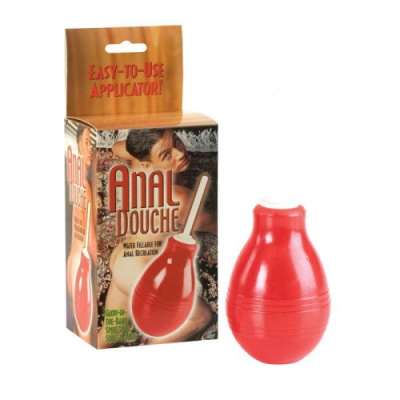 Анальный душ со светящящейся в темноте насадкой от sex shop Hustler