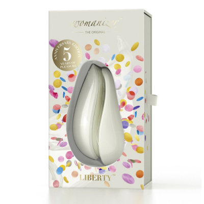 Womanizer Liberty Pearl вакуумный стимулятор клитора от sex shop Hustler