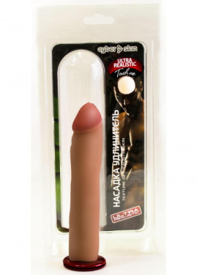 Увеличивающая насадка из киберкожи (690102ru) от sex shop Hustler