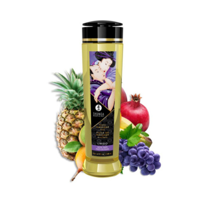Масло массажное Shunga Libido - Exotic Fruits Hustler.kz Масло массажное Shunga Libido - Exotic Fruits от sex shop Hustler