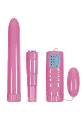 Секс игрушки – набор вибраторов Pleasure Purple Kit от sex shop Hustler