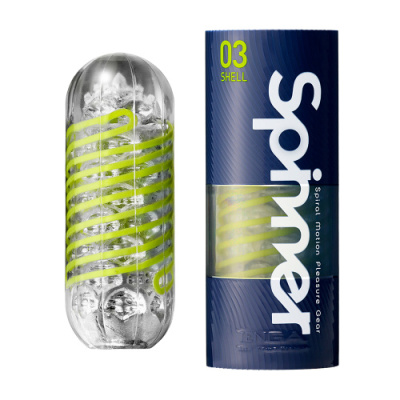 Мастурбатор TENGA SPINNER Shell (со спиралью) Hustler.kz Мастурбатор TENGA SPINNER Shell (со спиралью) от sex shop Hustler