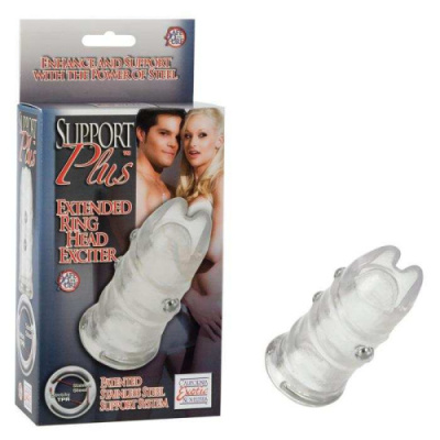 Эрекционная насадка Support Plus от sex shop Hustler