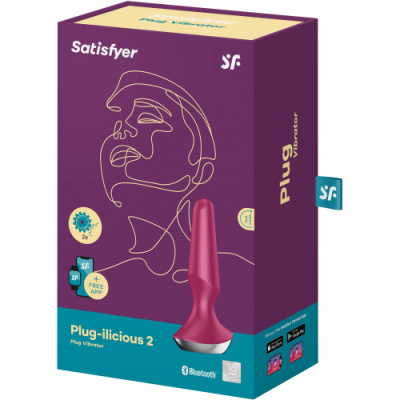 Анальный вибратор Satisfyer Plug Ilicious 2 от sex shop Hustler