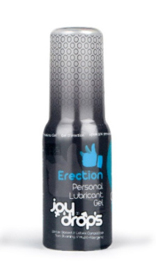 Мужской гель для усиления эрекции JOYDROPS Erection от sex shop Hustler