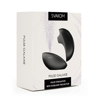 Svakom Pulse Galaxie – стимулятор клитора с функцией проектора звездного неба от sex shop Hustler