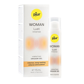 Pjur Woman Lust intense – жидкий вибратор от sex shop Hustler