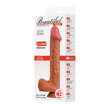Дилдо с присоской Bergrisi от sex shop Hustler