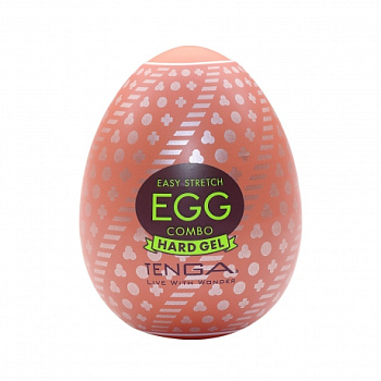 Tenga Egg Combo из коллекции Stronger от sex shop Hustler