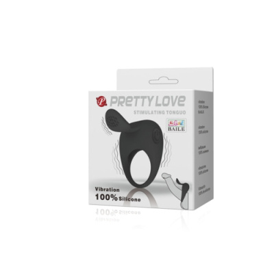 Кольцо на половой член (с вибрацией) от sex shop Hustler