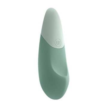 Клиторальный вибратор Womanizer Vibe цвет шалфея от sex shop Hustler