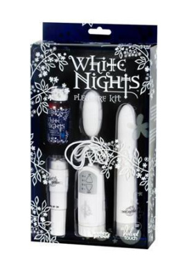 Набор подарочный White Nights от sex shop Hustler