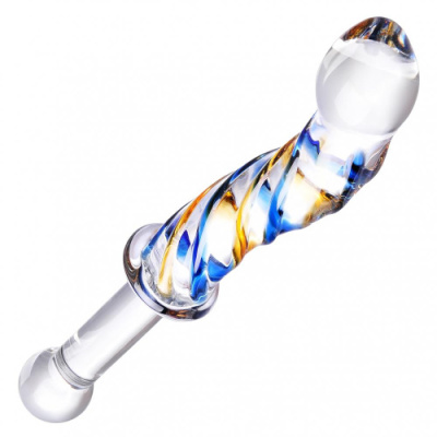 Изогнутый стимулятор Rainbow Wave от sex shop Hustler