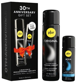 Лубриканты от Pjur – набор Pjur 30th Anniversary Gift Set от sex shop Hustler