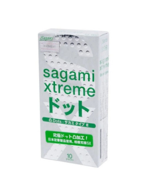 Презервативы Sagami Xtreme Type E от sex shop Hustler