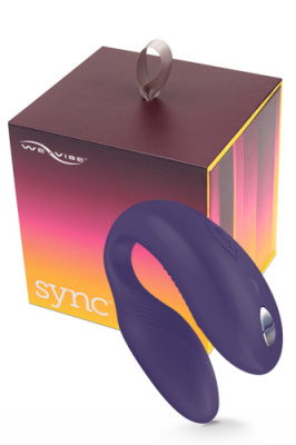 We-Vibe Sync - вибратор на дистанционном управлении от sex shop Hustler