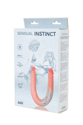 Гибкий фаллос двойной Sensual Instinct от sex shop Hustler