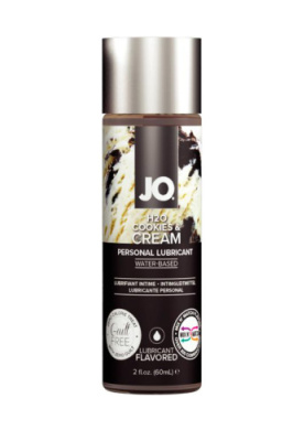 ТОЛЬКО СЕЙЧАС!!! Печенье с кремом - вкусовой лурикант на водной основе JO Gelato Cookies & Cream от sex shop Hustler