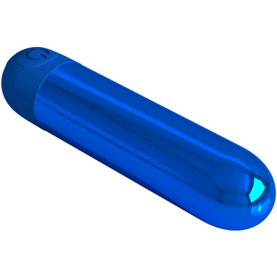 Вибропуля Kiwi (перезаряжаемая, 10 режимов) от sex shop Hustler