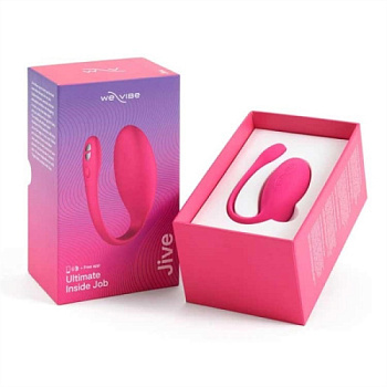 We-Vibe Jive – виброяйцо для внутренней стимуляции от sex shop Hustler
