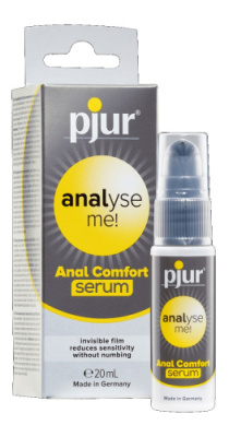 Pjur Analyse Me Serum – сыворотка для подготовки к анальной стимуляции от sex shop Hustler