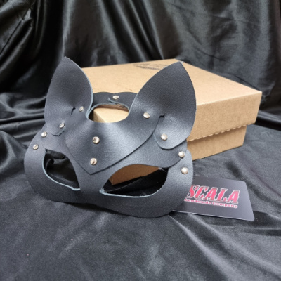 Маска кошки для ролевых игр (без подклада) от sex shop Hustler