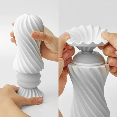 Tenga Flex Fizzy - мужская игрушка мастурбатор от sex shop Hustler фото-7