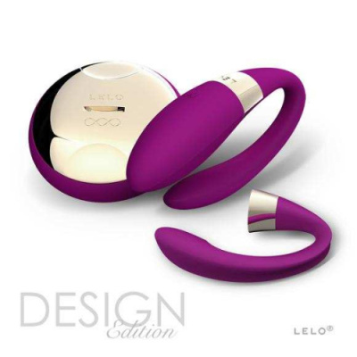 Вибромассажер для пар Tiani 2 (Lelo) Deep Rose от sex shop Hustler