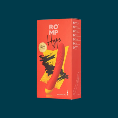 Стимулятор G точки Romp Hype от sex shop Hustler фото-2