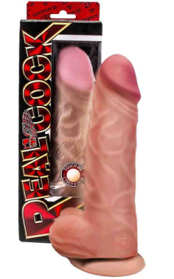 Огромный дилдо Real Cock (719103) от sex shop Hustler фото-1