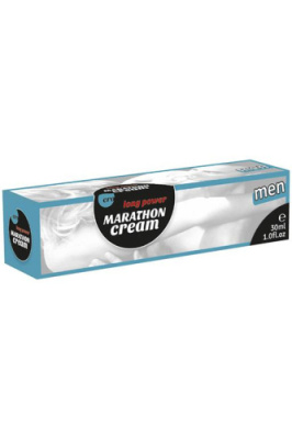 Пролонгатор для мужчин и возбуждающий крем Long Power Marathon Hustler.kz Пролонгатор для мужчин и возбуждающий крем Long Power Marathon от sex shop Hustler