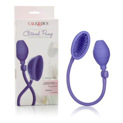 Помпа для женщин Clitoral Pump из силикона от sex shop Hustler