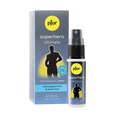 Спрей пролонгатор Pjur Superhero Ultimate Spray от sex shop Hustler