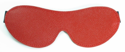 Маска кожаная двухсторонняя от sex shop Hustler