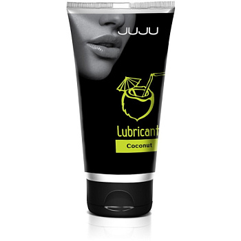 Лубрикант со вкусом  кокоса JUJU от sex shop Hustler