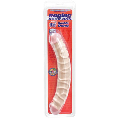 Двухголовый фаллоимитатор Ragging hard-ons от sex shop Hustler