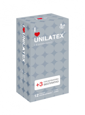 Unilatex Dotted – презервативы с точечной текстурой от sex shop Hustler