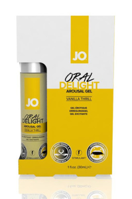 Интимная смазка оральная Oral Delight - ванильная, 30 мл от sex shop Hustler