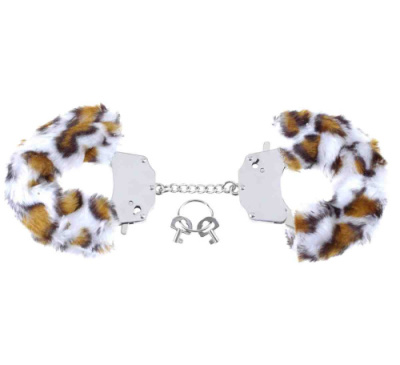 Наручники c мехом Original Furry Cuffs от sex shop Hustler