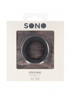 Кольцо интимное мужское Cock Ring №39 от sex shop Hustler
