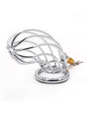 Клетка для члена с замком от sex shop Hustler