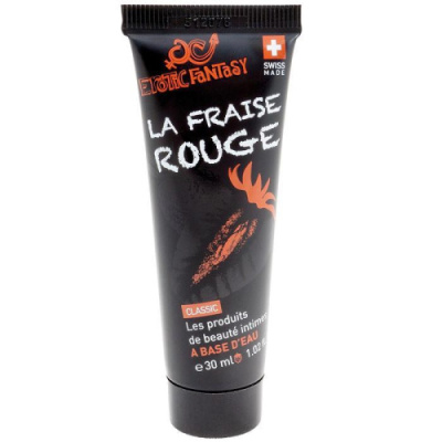 Лубрикант (смазка для секса) клубничная La Fraise Rouge, 30 ml от sex shop Hustler