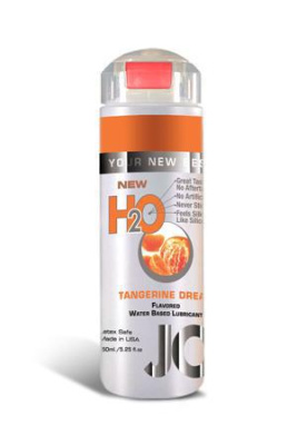 Ароматизированный лубрикант JO Мандариновые мечты - Tangerine Dream от sex shop Hustler
