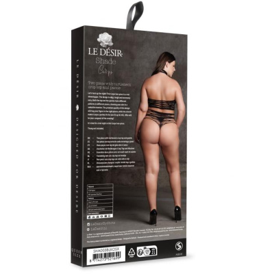 Сексуальное белье Carpo: топ и трусики от sex shop Hustler фото-1