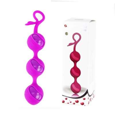 Анальные шары Pretty Love Balls от sex shop Hustler