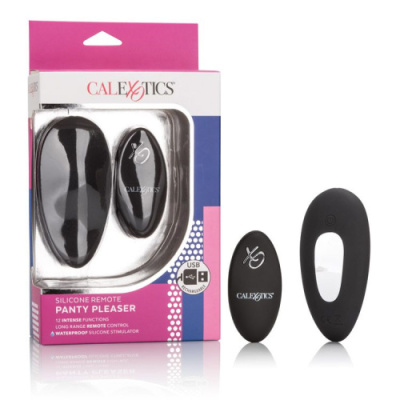 Плоский вибратор в трусики Panty Pleaser (с пультом ДУ, перезаряжаемый) Hustler.kz Плоский вибратор в трусики Panty Pleaser (с пультом ДУ, перезаряжаемый) от sex shop Hustler